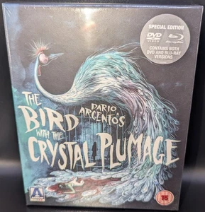 NEW Dario Argento's Bird With Crystal Plumage Limited BluRay (Arrow) REGION B - Bild 1 von 6