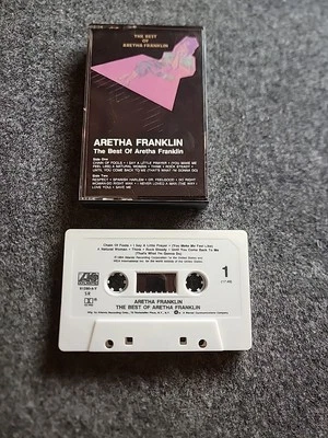 Aretha Franklin - The Best Of Aretha Franklin Cassette Tape Atlantic - Image 1 of 2