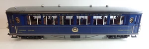 LGB Spur G 31655 Salonwagen Orient- Express mit Figuren siehe Foto in OVP PK1576 - Bild 1 von 5