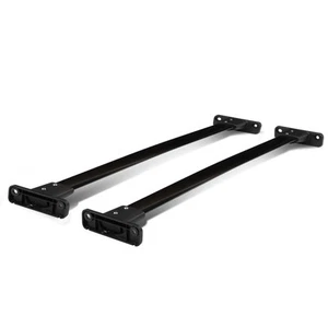 For 2005-2012 Nissan Pathfinder Pair OE Style Roof Rack Rail Aluminum Cross Bar - Picture 1 of 6