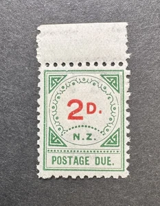 Neuseeland SG D15 2d Porto fällig postfrisch - Kat 55£ - Bild 1 von 2
