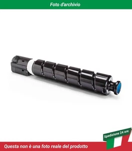 8517B002 Canon imageRunner ADVANCE C250iF Cartuccia del Toner Ciano - Photo 1/4