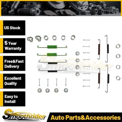 Centric 2pcs Front Rear Drum Brake Hardware Kit For Volkswagen Beetle 1958-1977 - Image 1 of 3