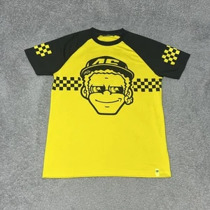 Valentino Rossi Tshirt VR46 Classic T-shirt Yellow Size Youth Medium - Picture 1 of 14