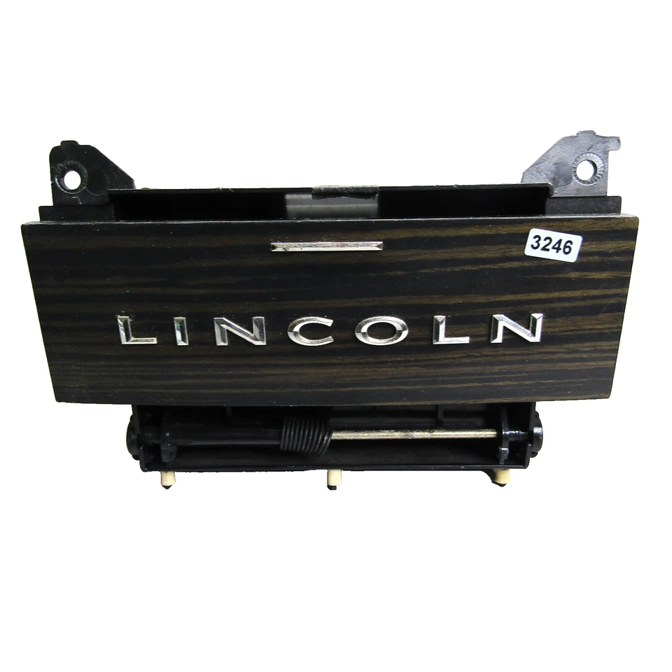 2006-2008 Lincoln Mark LT деревянная зернистая пепельница приборная панель лоток для хранения монет контейнер OEM - Изображение 1 из 4