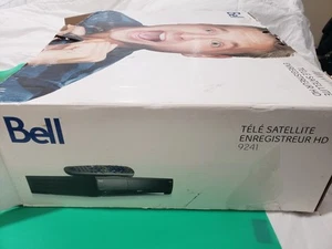 Caja Abierta - Bell 9241 HD PVR Sintonizador Doble Satélite Receptor HD + Control Remoto - Imagen 1 de 6