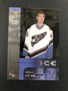 2001-02 Upper Deck Ice #42 Jaromir Jagr Washington Capitals - Picture 1 of 2