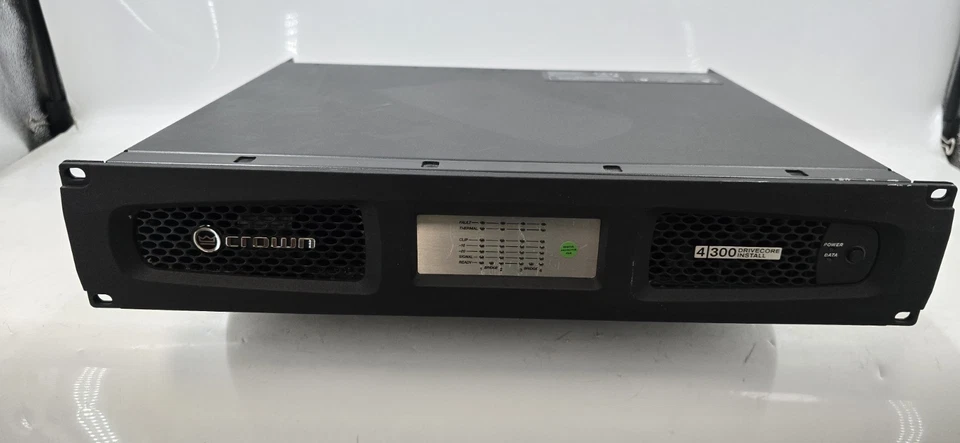 Crown Audio DCi 4X300 DriveCore DCI4X300MX - AS-IS - GC-6253 - Image 1 of 4