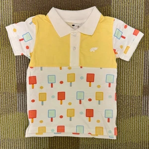 PickleBall Retro Pastel Polo 100% Organic Cotton Monica + Andy Boys Sz 5T NWT - Picture 1 of 10