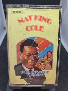 Nat King Cole Chevron Im In The Mood Cassette Tape Sealed * READ*  - Picture 1 of 3