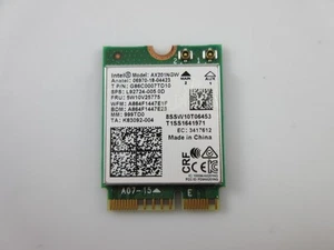 Wifi Board HP PROBOOK 430 G8 AX201NGW Original #0 - Picture 1 of 1