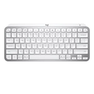 Logitech MX Keys Mini Minimalist Wireless Lighted Keyboard, Compact, Bluetooth, - Picture 1 of 10