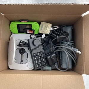 LOT Video games Accessories Ps1 + Xbox ac power Coleco Vision Untested FOR PART - Picture 1 of 22