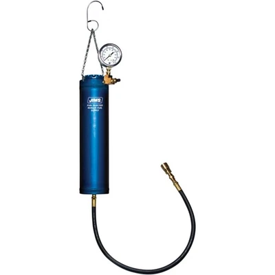 Tanque de suministro de combustible remoto Jim's Machining para motocicletas con inyección de combustible 5530 Foto 1 de 4