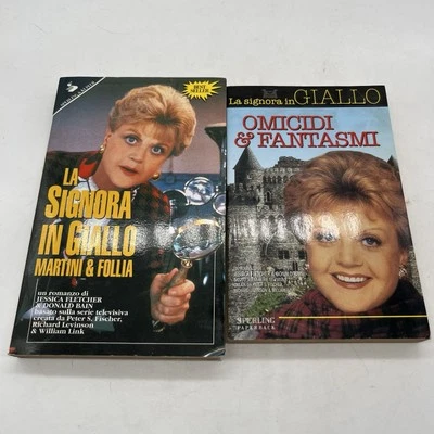 lotto 2 libri JESSICA FLETCHER & DONALD BAIN - La signora in giallo  - Immagine 1 di 4