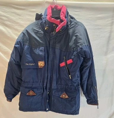 Casaco Mountain Horse The Original masculino azul médio - Imagem 1 de 4