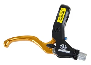 Palanca de freno BMX MANO DERECHA para bicicleta Dia-Compe MX - DORADA - Imagen 1 de 1