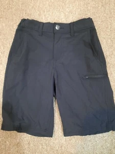 Sonma Boys  Black Shorts Adjustable Waist Size 10 Pockets Summer Nice Comfort  - Picture 1 of 5