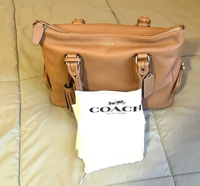 Ultra Raro Coach Legacy Archivo Doble Kisslock Mango Superior 21192 Foto 1 de 4