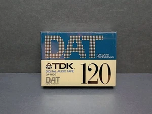 TDK DAT DA-R120 120min Digital Audio Tape - Bild 1 von 3