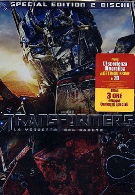 Transformers - La Vendetta Del Caduto (SE)  [2 Discs] [Region Free] - DVD - New - Image 1 of 2
