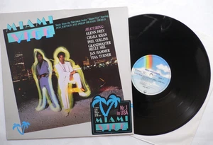 "NM"  MIAMI VICE - SOUNDTRACK FROM THE TELEVISION SERIE -LP, ALBUM GER 1985 MCA - Bild 1 von 4