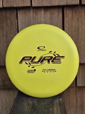 DISC GOLF LATITUDE 64 ECO LINE PURE PUTT & APPROACH PUTTER 176g  - Image 1 of 4