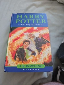 Harry Potter and the Half-Blood J.K. Rowling Hardcover - Picture 1 of 6