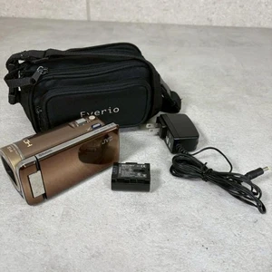 JVC Everio GZ-HM890-N Full HD Camcorder Bluetooth Video Camera Set - Picture 1 of 5