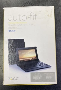 Teclado folio universal ZAGG AutoFit con Bluetooth para tabletas Android negro - Imagen 1 de 9