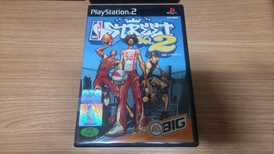 Playstation2 (PS2) NBA Street Vol.2 Game Korea CD - Image 1 of 4