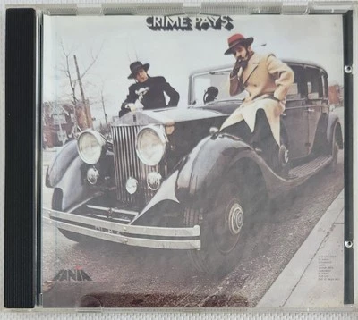 WILLIE COLON & HECTOR LAVOE CRIME PAYS CD FANIA FIRST PRESSING - Image 1 of 3