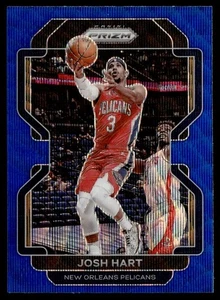 2021-22 Panini Prizm Blue Wave Josh Hart #48 - Bild 1 von 2