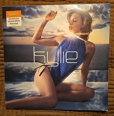MINT UNPLAYED Kylie Minogue Light Years - 2018 Sainsbury's Exclusive - blue 2LP - Image 1 of 4