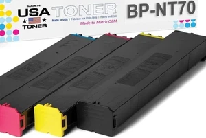 Tonerkartusche BP-NT70 BP-NT70BA BP-NT70MA BP-NT70YA für SharpPrinter 3-PK KYM - Bild 1 von 5