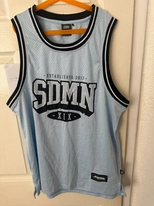 Sidmen basketball jersey blue size medium - Picture 1 of 2