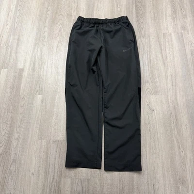 Pantalones de Entrenamiento Nike Dri-FIT Tejidos Para Hombre Grandes Gris Antracita Entrenamiento Gimnasio  Foto 1 de 4
