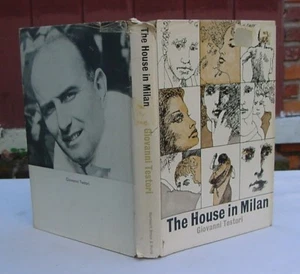The House In Milan by Giovanni Testori 1962 HC/DJ - Picture 1 of 4