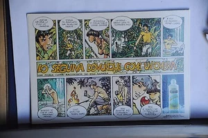 STORIA CLEAR - CARTOLINA - MILO MANARA TIRATURA LIMITATA LUCCA 20 ANNI - Picture 1 of 1