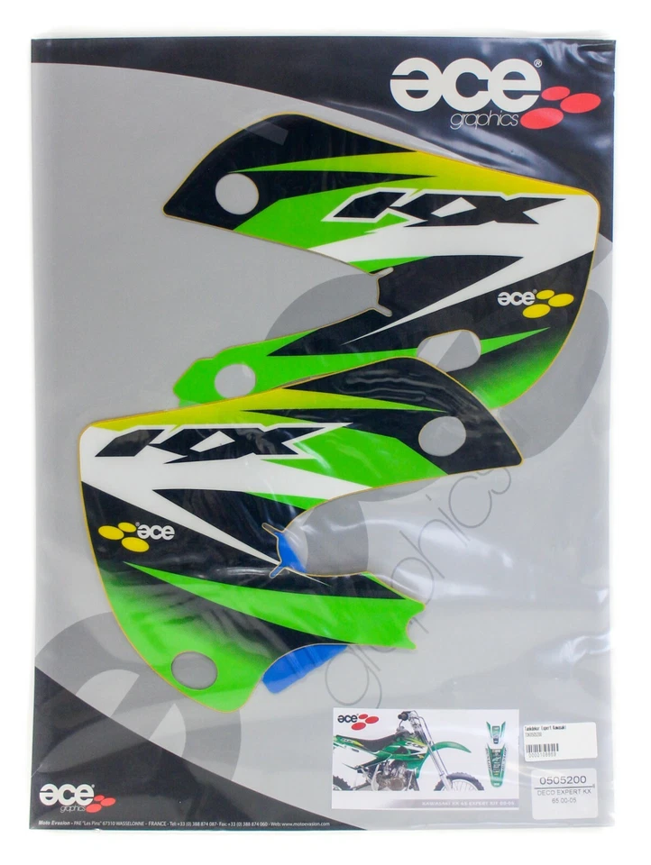 Tankdekor Dekor Decal Aufkleber Sticker Expert Kawasaki KX 65 00-07 - Bild 1 von 1