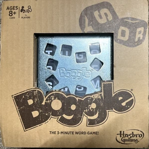 250172 Toy Hasbro BOGGLE with METAL BOX Game NEW NIB - Picture 1 of 2