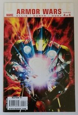 ULTIMATE ARMOR WARS #4 OF 4 (MARVEL 2009 SERIES) NOS EST~9.4+ NM GRADE, WARREN E