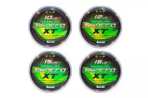 ESP NEW Syncro XT Bulk Spool Fast Sinking Distance Carp Reel Line - Picture 1 of 1