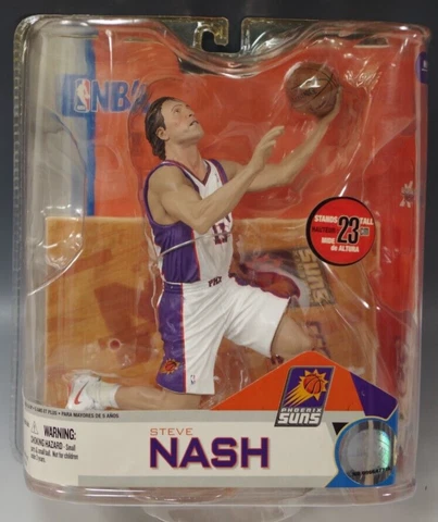 McFARLANE STEVE NASH PHOENIX SUNS SERIES 14 FIGURE NBA BASKETBALL MIB VARIANT Cover