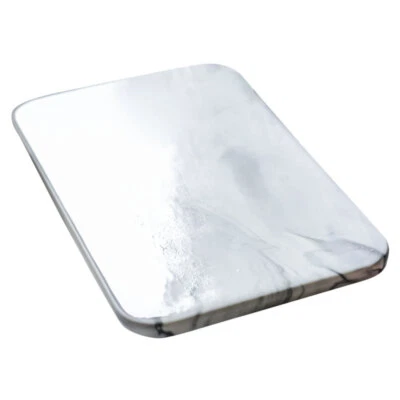  Reusable Chopping Board Marble Cutting Block Fruit Cake Pattern Sushi Sink - Image 1 of 4