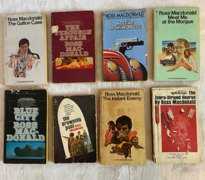 Lew Archer by Ross Macdonald CHOOSE YOUR TITLE: Rough Readers PB ‘70-90 POOR #4 - Imagen 1 de 4