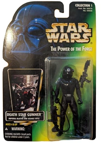 Death Star Gunner Action Figure 1996 STAR WARS Power of the Force POTF BRAND NEW - Picture 1 of 10