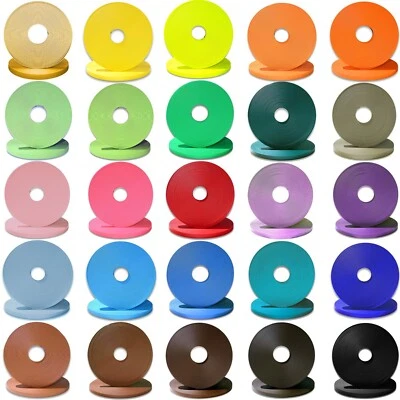 Beta Biothane Meterware - Breiten 9mm 12mm 16mm 19mm 25mm - über 30 Farben - Bild 1 von 4