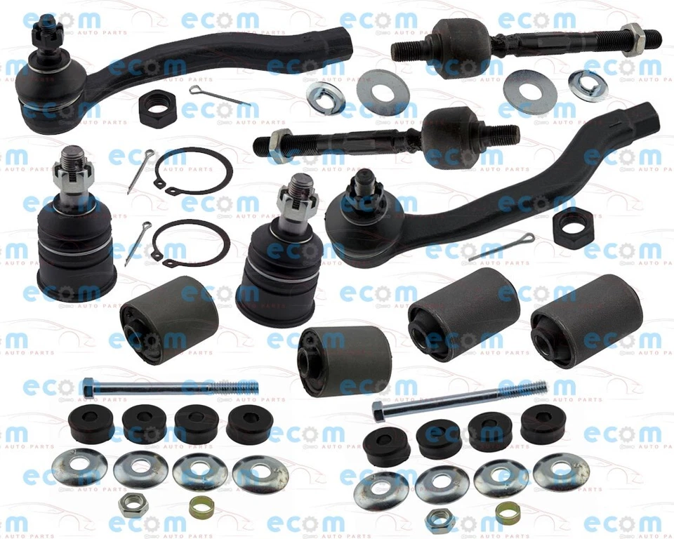 Bujes de rótulas con extremos de cremallera para Honda Civic CX DX CRX HF Foto 1 de 4