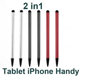Eingabestift Touch Pen Touchscreen Handy Universal Tablet Smartphone Stylus  Pen - Bild 1 von 14